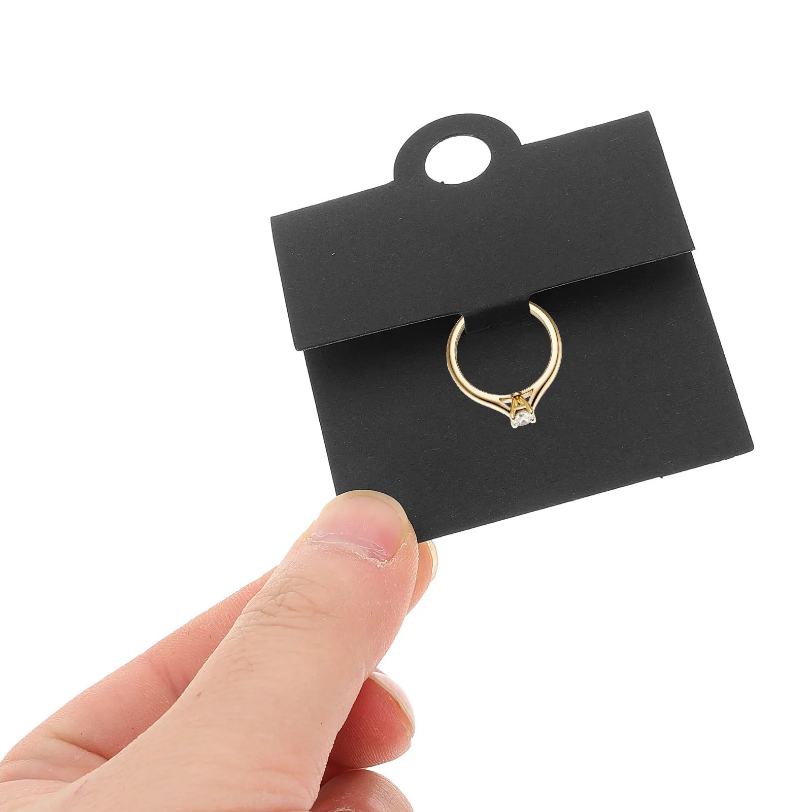 

GARIOUANS демонстрационная карта пустая упаковка для ювелирных изделий бумажные карты для свадьбы и повседневного использования