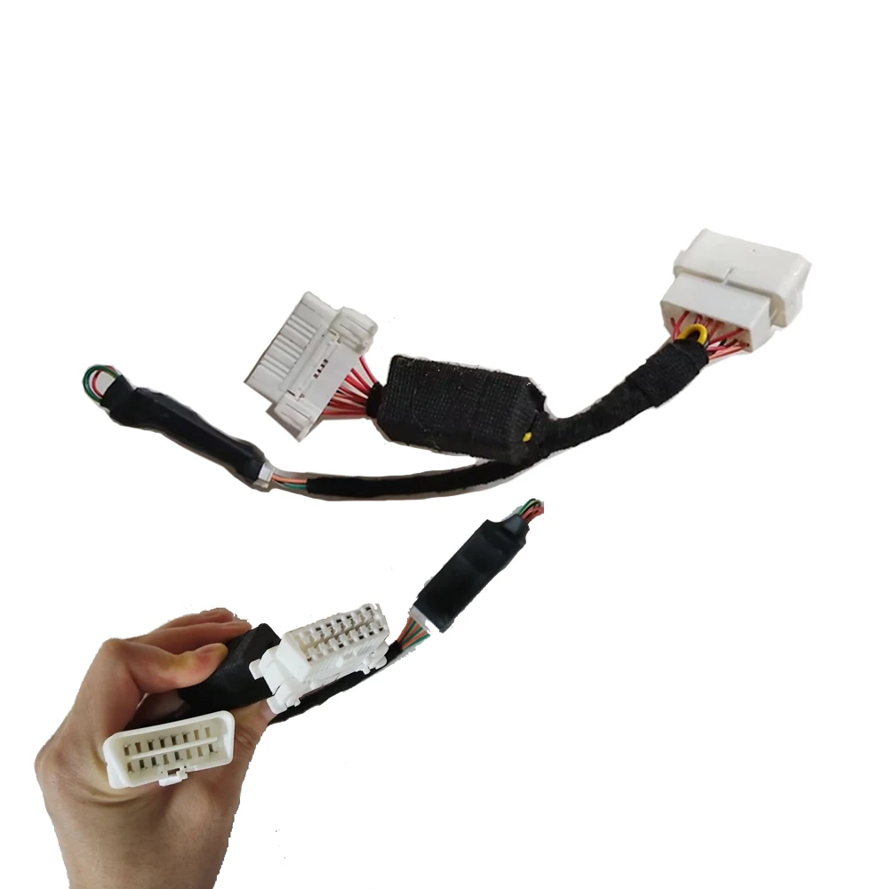 Simulador de modificação de troca VIN Suporte de filtro EOBD Quadros estendidos de 11 bits e 29 bits Ferramentas de modificação de número de quadro