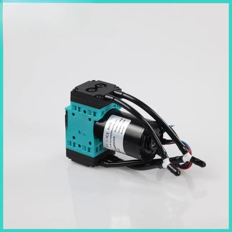 hot sales 15/min-80kPa large flow small size brushless micro negative pressure pump vacuum extraction sampling diaphragm pump