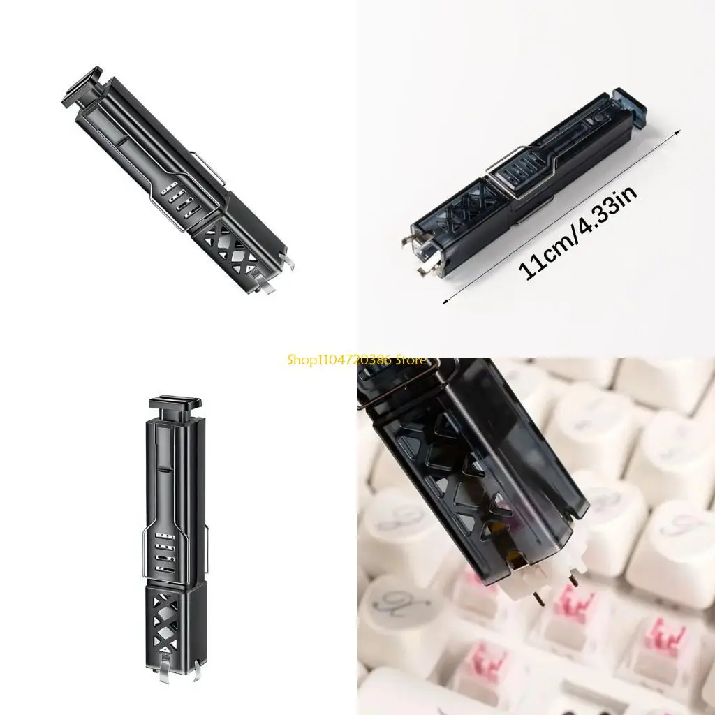 

K0EA Keycap Puller Upgraded for Mechanical Keyboards Keycaps Remover Easy Convenient