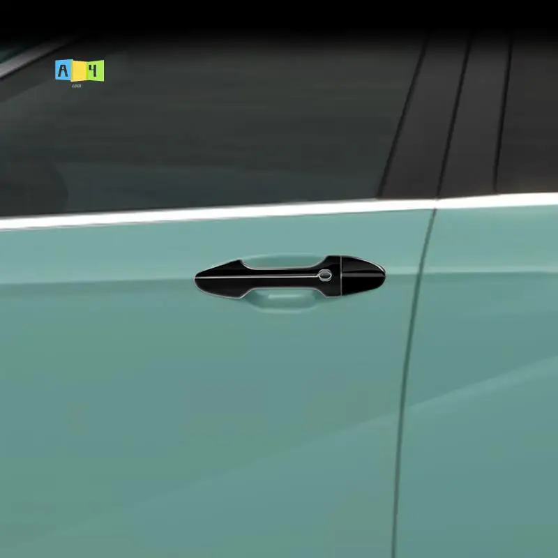

A04E-Car Outer Side Door Handle Cover Trim For Hyundai KONA 2024+ Exterior Door Handle Trim Accessories