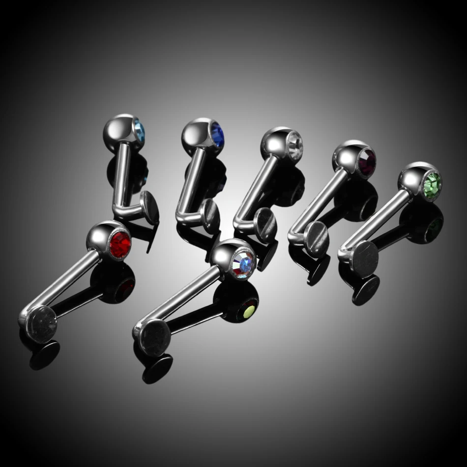 1 قطعة البطن زر خواتم الثقب التيتانيوم كريستينا إخفاء ذلك مجوهرات الثقب هيليكس دايث القرط قطرة هيئة المجوهرات #3