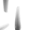 HQProp 8X4X3 8 Inch 3-Blade Grey PC Propeller 5mm Shaft 15.5mm Hub 2CW+2CCW for Long Range FPV Drone Replacement Parts