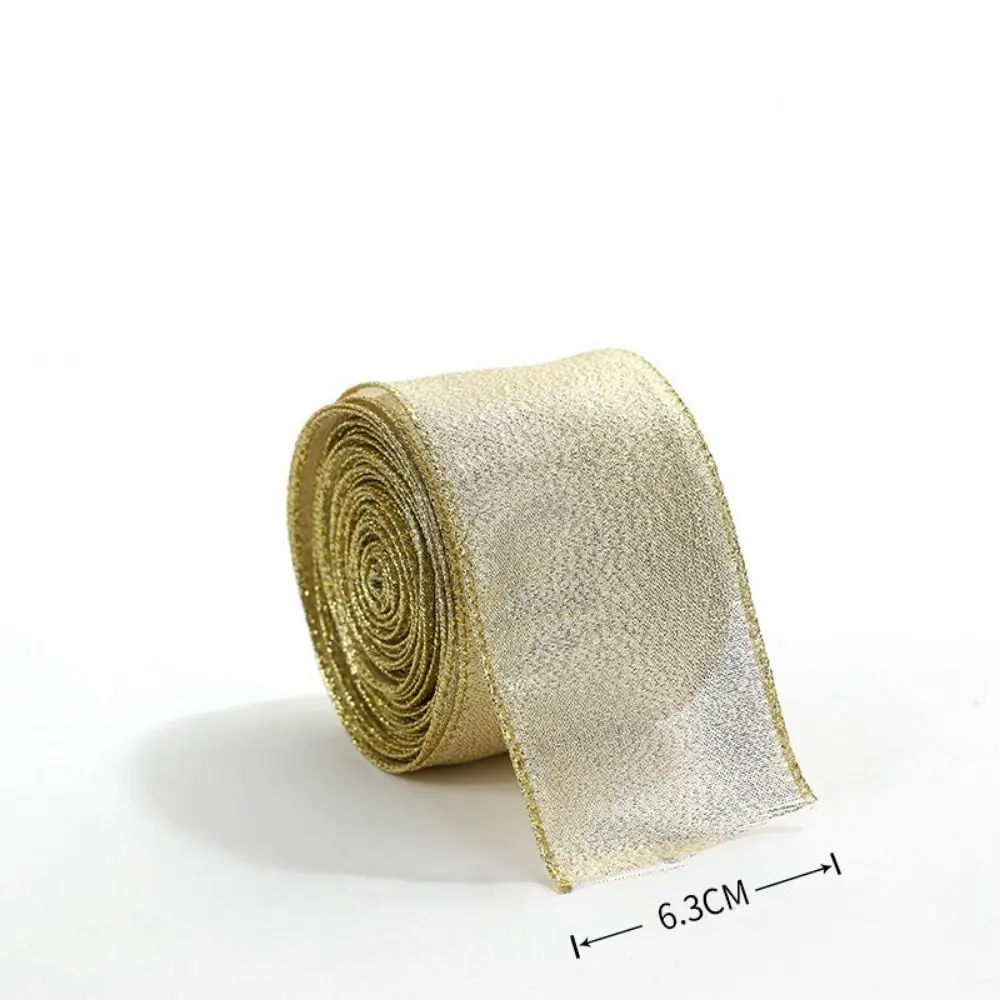 

New 2m Christmas Ribbon Xmas Gift DIY Fabric Swirl Ribbon Christmas Tree Ribbon Plaid Bow Snowflake Burlap Ribbon