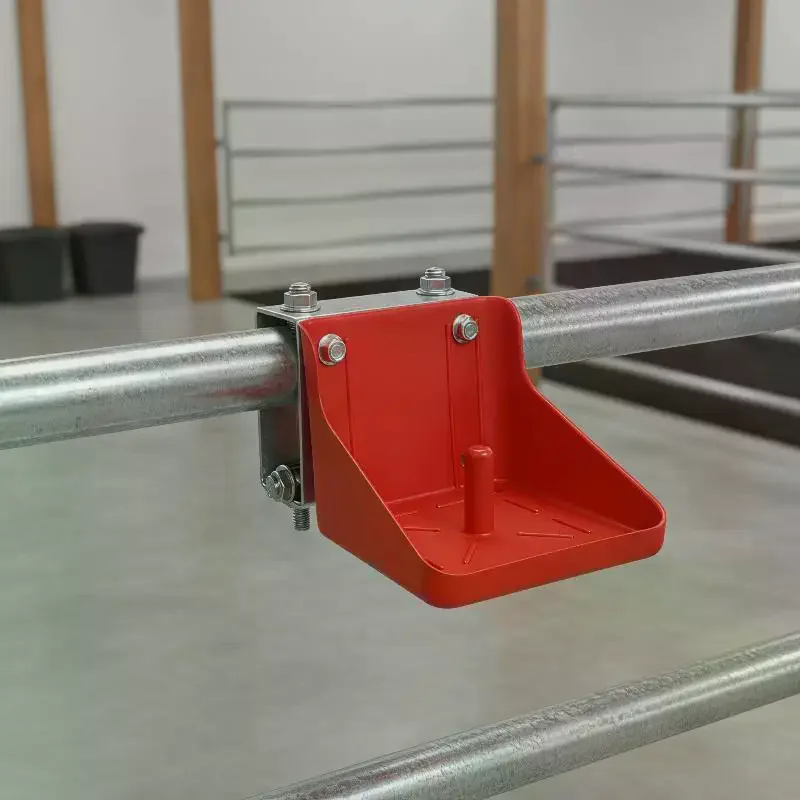 Salt Block Holder For Livestock Licking Eating Mineral Brick Feeder Tray Cattle Mineral Feeder Stand Livestock Salt Block Holder