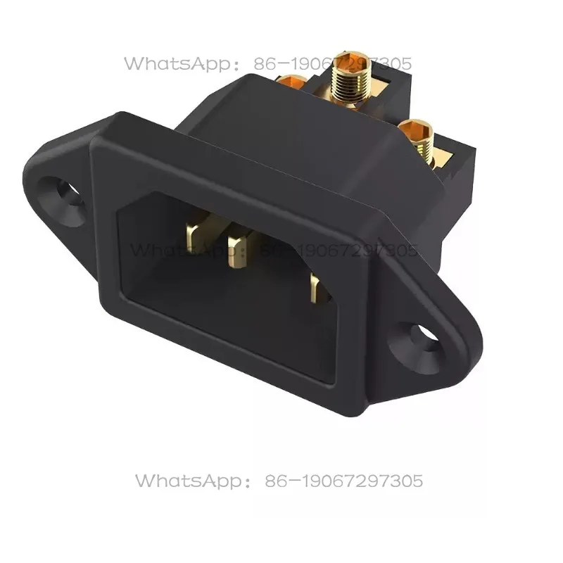 Pure Copper Gold-plated Rhodium-plated, Machine Tailstock, Fever CD Gall Machine Power Amplifier AC Power Socket