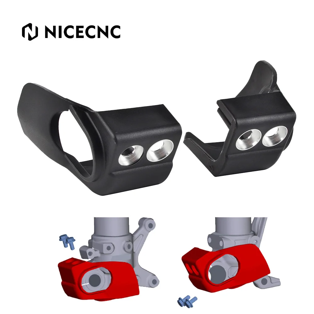 

For GasGas EC300 EC EX MC 125 250 300 ECF EXF MCF 250 350 450 2021-2024 2023 Front Fork Shoe Lower Leg Protector Cover Guard