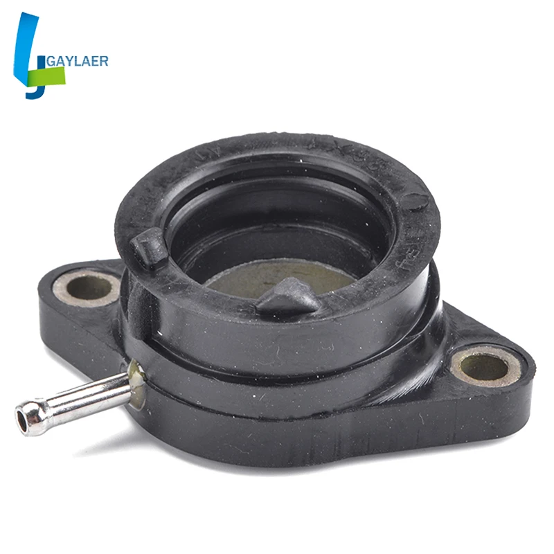 1PCS Motorcycle Carburetor Intake Manifold Adapter For Yamaha 36X-13586-01 AG200 1985 Motorbike Carburetor Interface Glue