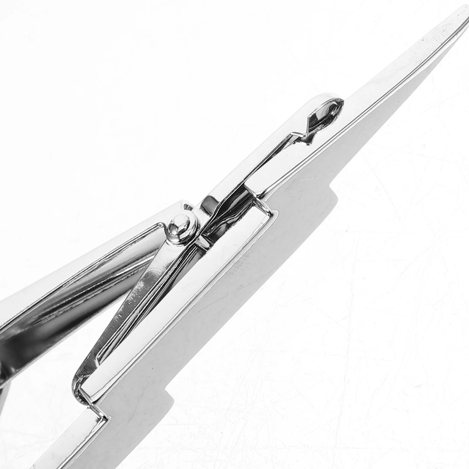 

Men'S Metal Silver Necktie Clip Party Banquet Wedding Decorative Clips Small Lightweight Sturdy Tie Clip For Men Tie Clips For