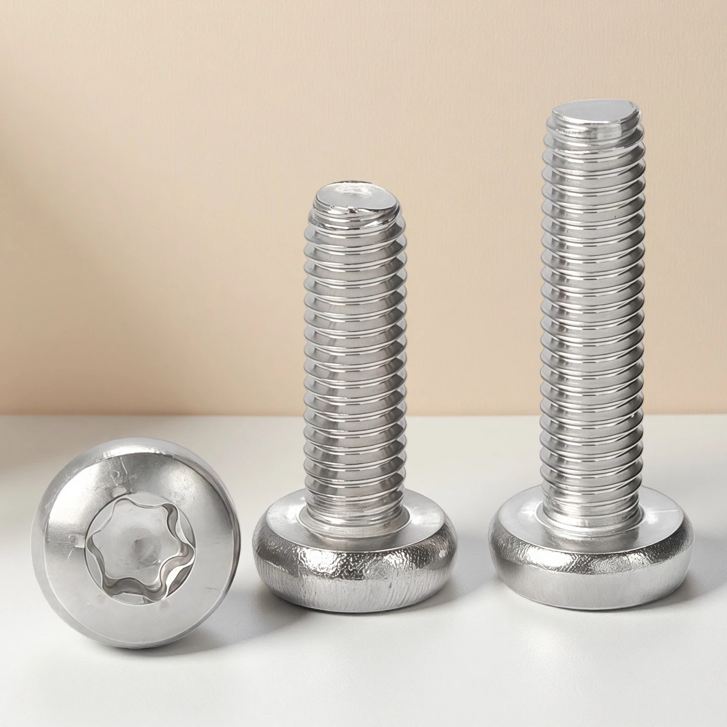 2-50 قطعة M1.4 M1.6 M2 M2.5 M3 M3.5 M4 M5 M6 M8 M10 ستة الفص توركس عموم ستة الفص جولة رئيس الترباس المسمار GB2672 304 الفولاذ المقاوم للصدأ #2