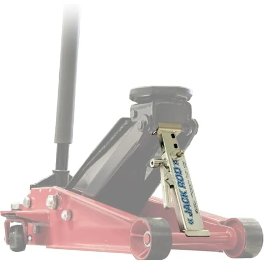 

AGM Jack Rod, 3.5 Ton Locking Support Bar for Floor Jacks, Steel, Black, 14 Travel, Compact Jack Stand Alternative for Cars SUV