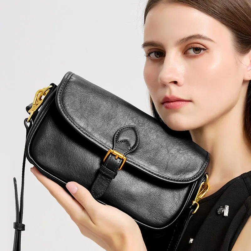 جلد طبيعي المرأة حقيبة فاخرة مصمم حقائب ساعي مموهة المرأة عالية الجودة جلد البقر حقيبة كتف حقائب اليد النسائية