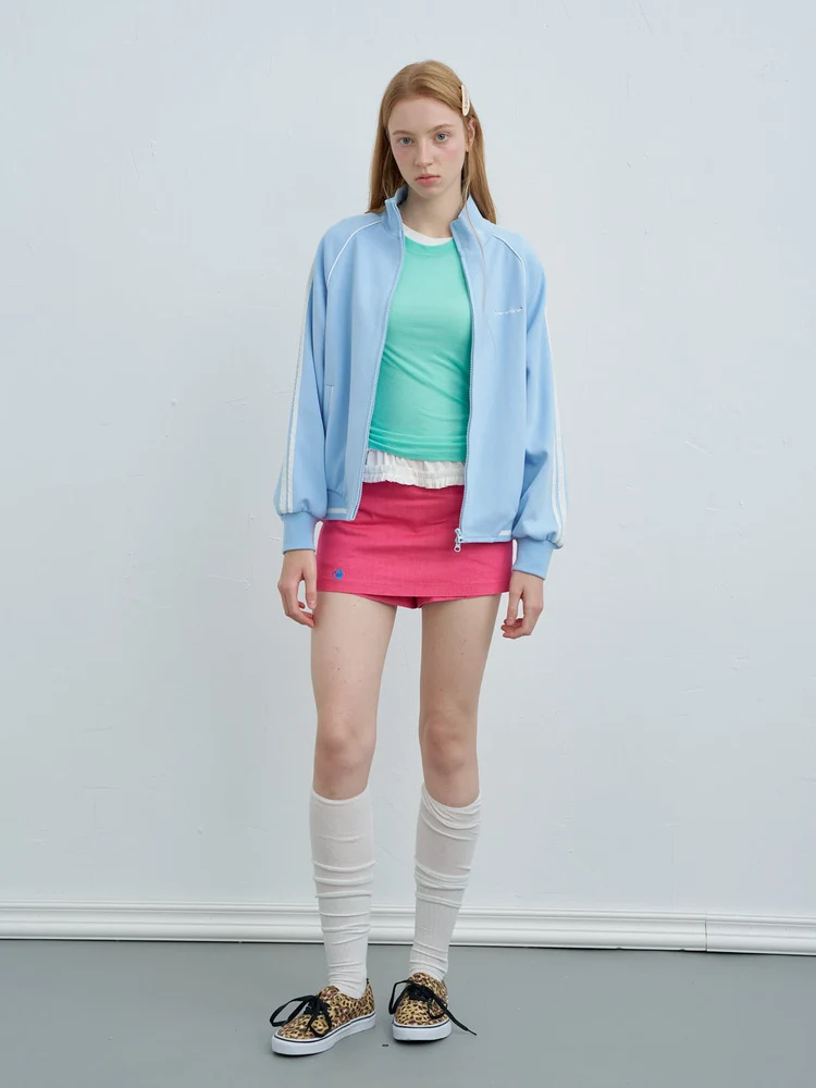 

Женская толстовка на молнии Riverstone Plus с двойными полосками, спортивная одежда, весенняя верхняя одежда, повседневная, удобная, из смесового хлопка