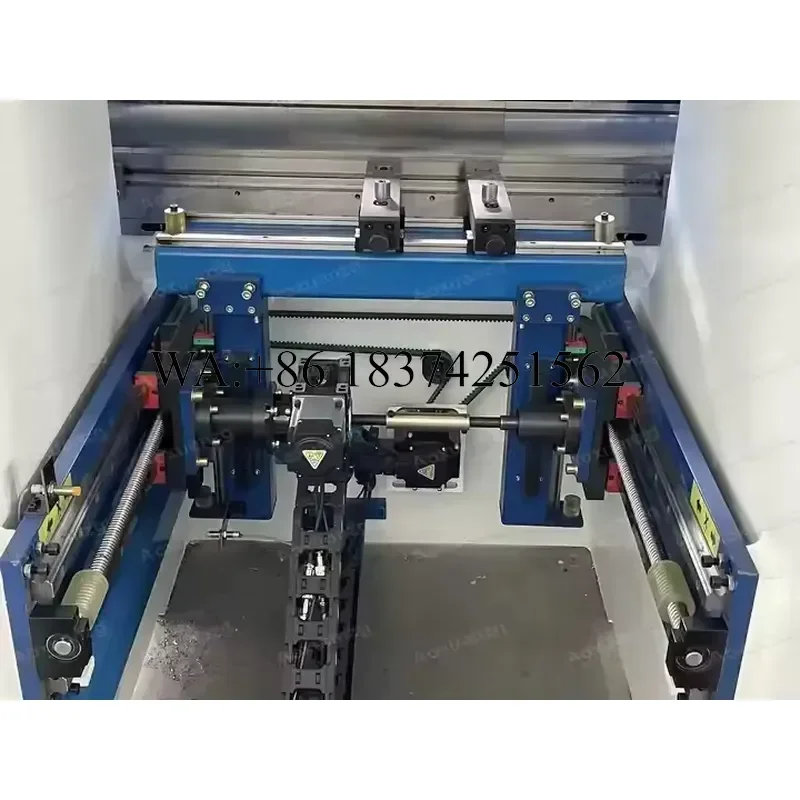 Wmwmnu for Delem DA53T WE67K 30T 40Tons 1200mm E21 Mini Carbon Steel Cnc Hydraulic Plate Bending Small Hydraulic