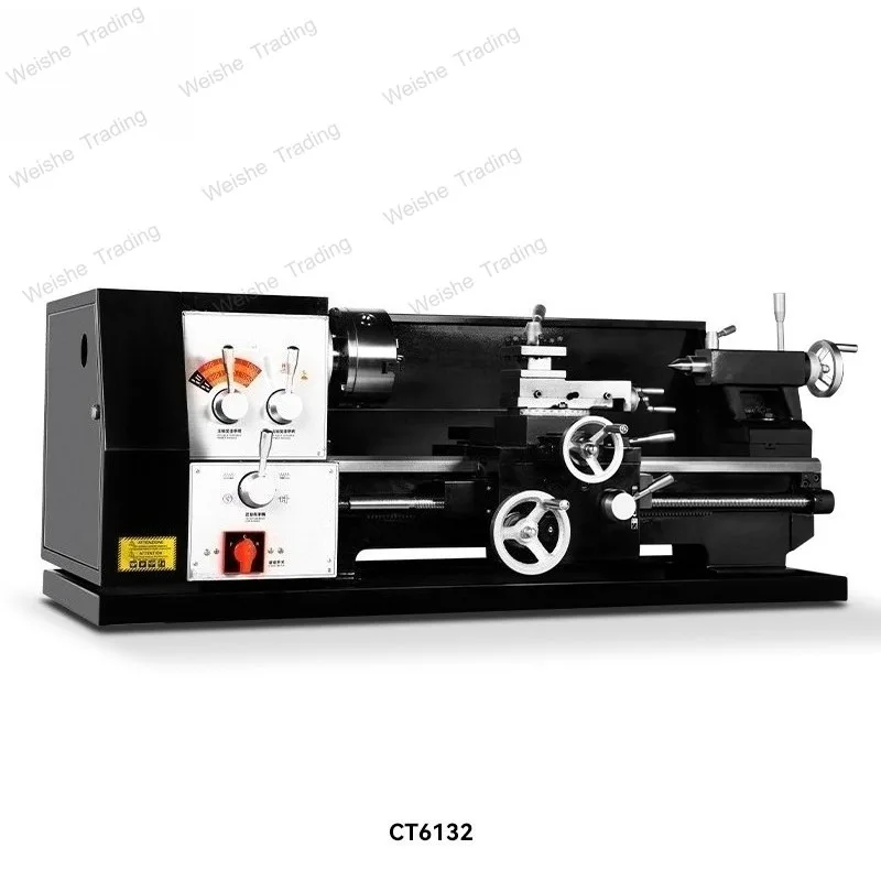 CT6132 Desktop Home Lathe Industrial Grade Small Woodworking Lathe Metal