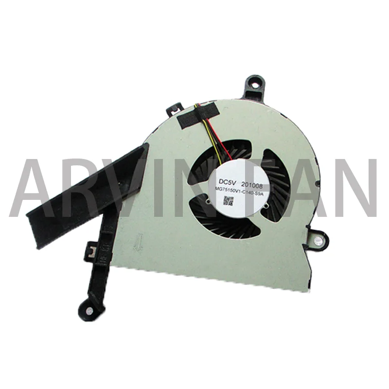 Original Laptop Cpu Cooling Fan Cooler Fan For PAVILION MG75150V1-C140-S9A 22-DF0023W 22-DF CPU Ventilador 46N97TP403 SERIES