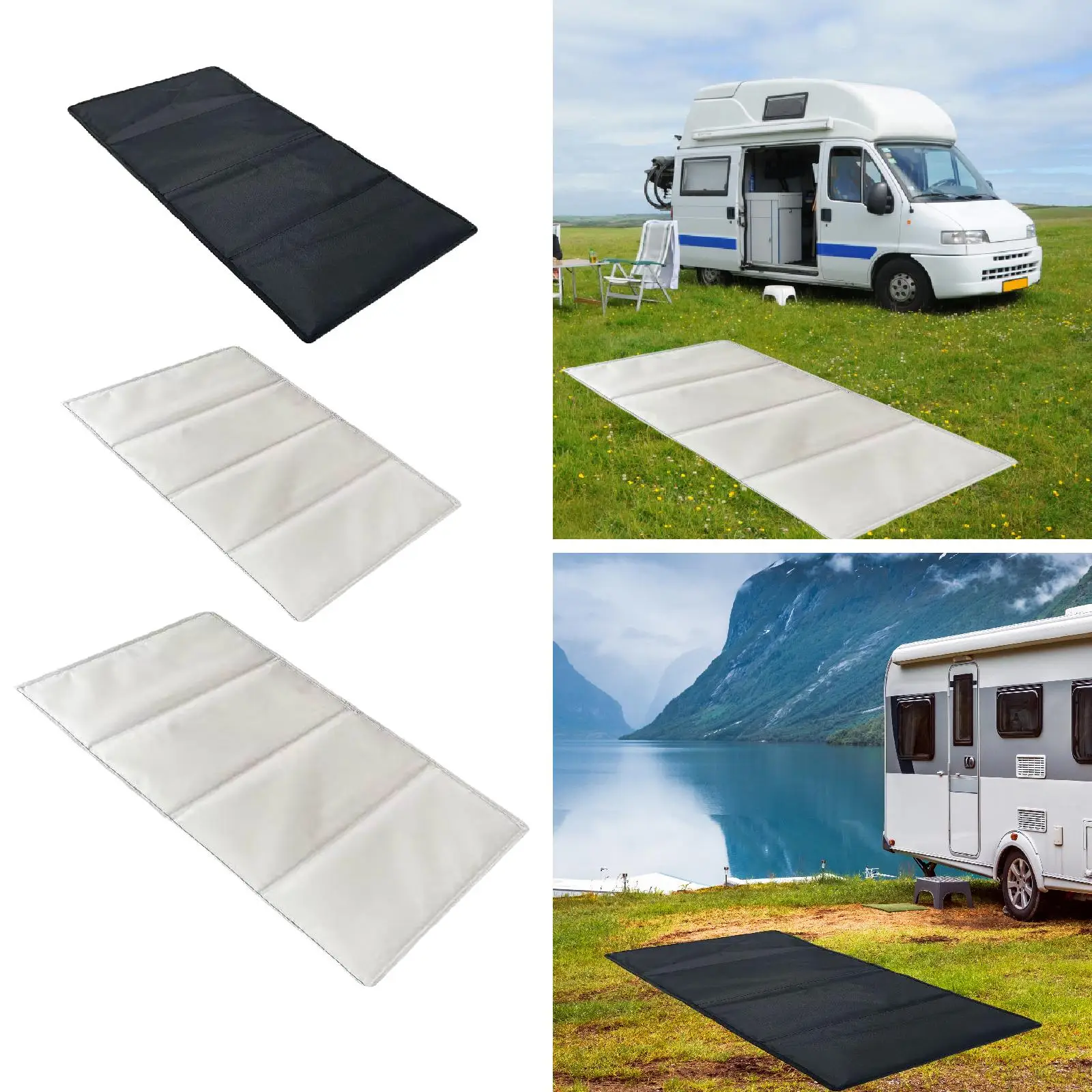Camping Seat Cushion Foldable Foam Pad Lightweight Waterproof Outdoor Mat for Backpacking Hiking Tent Camping
