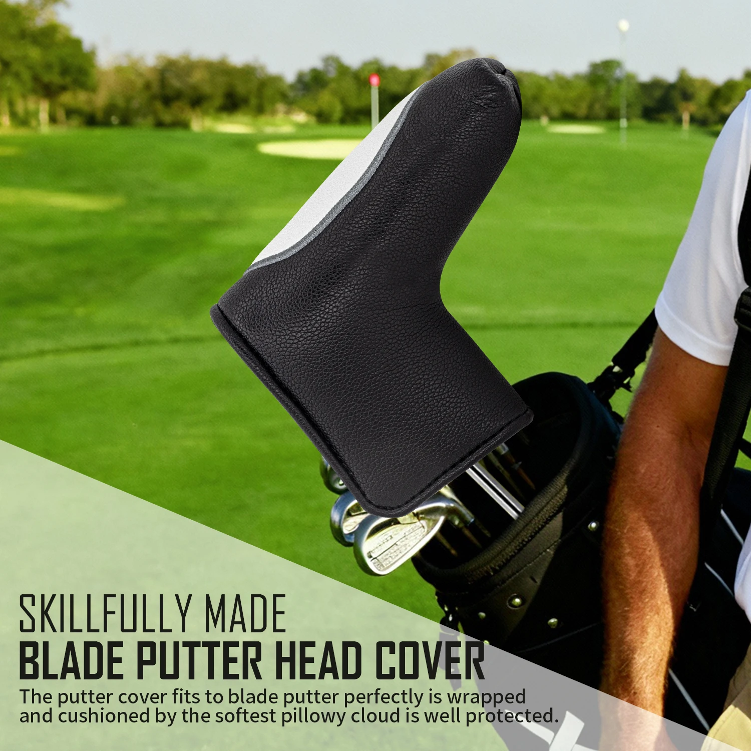 ปลอกคลุมไม้พัตเตอร์กอล์ฟดีไซน์ - Golf Putter บทวิจารณ์และราคา