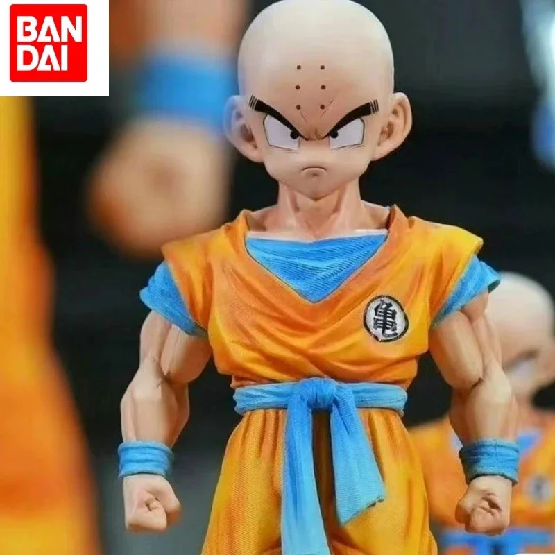 Dragon Ball Z 18.5cm Vf Krillin Childhood Edition Shounen Chapter Martial Arts Association Standing Pose Anime Statue