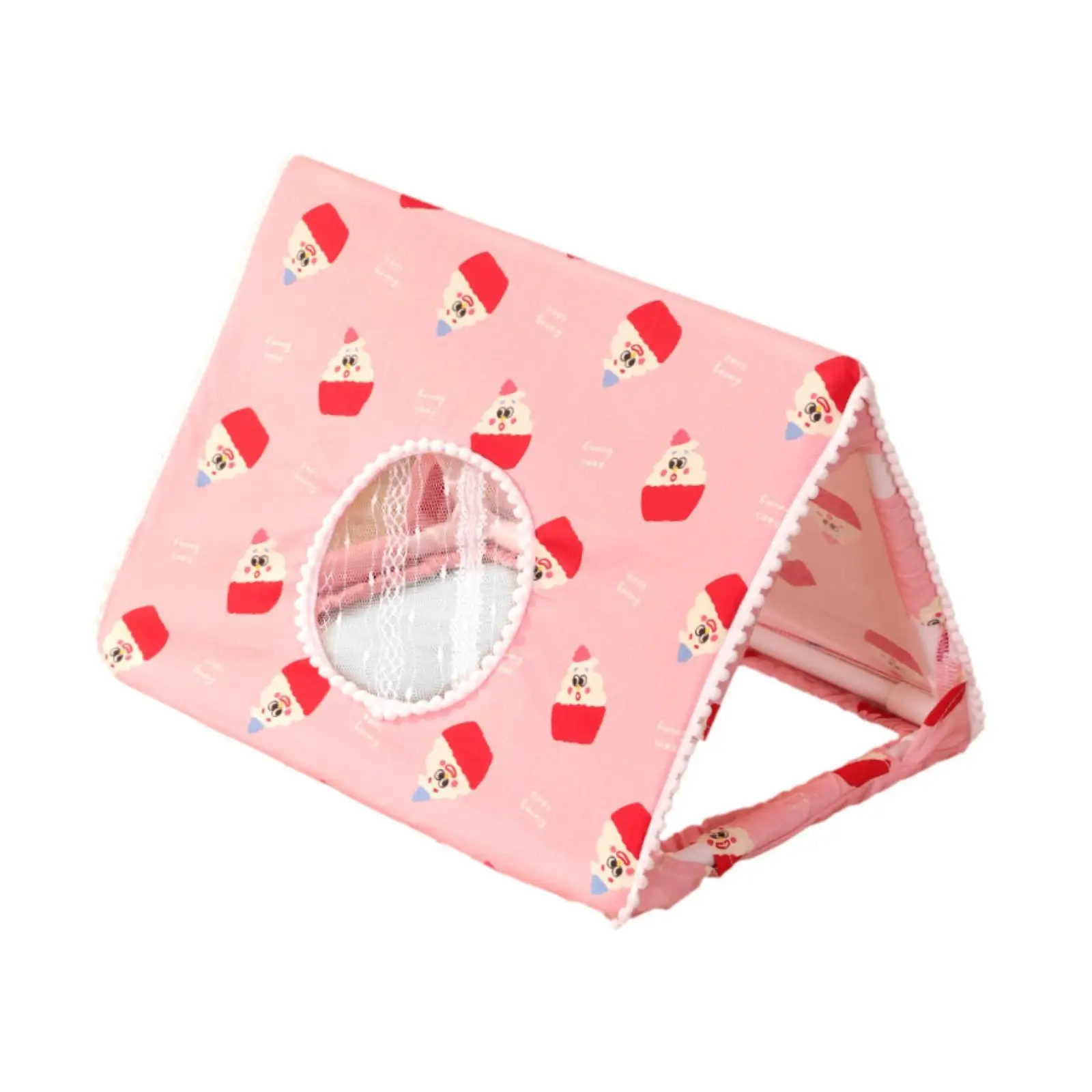 

Скрывалка для морской свинки с оконным туннелем для сна, игрового хомяка