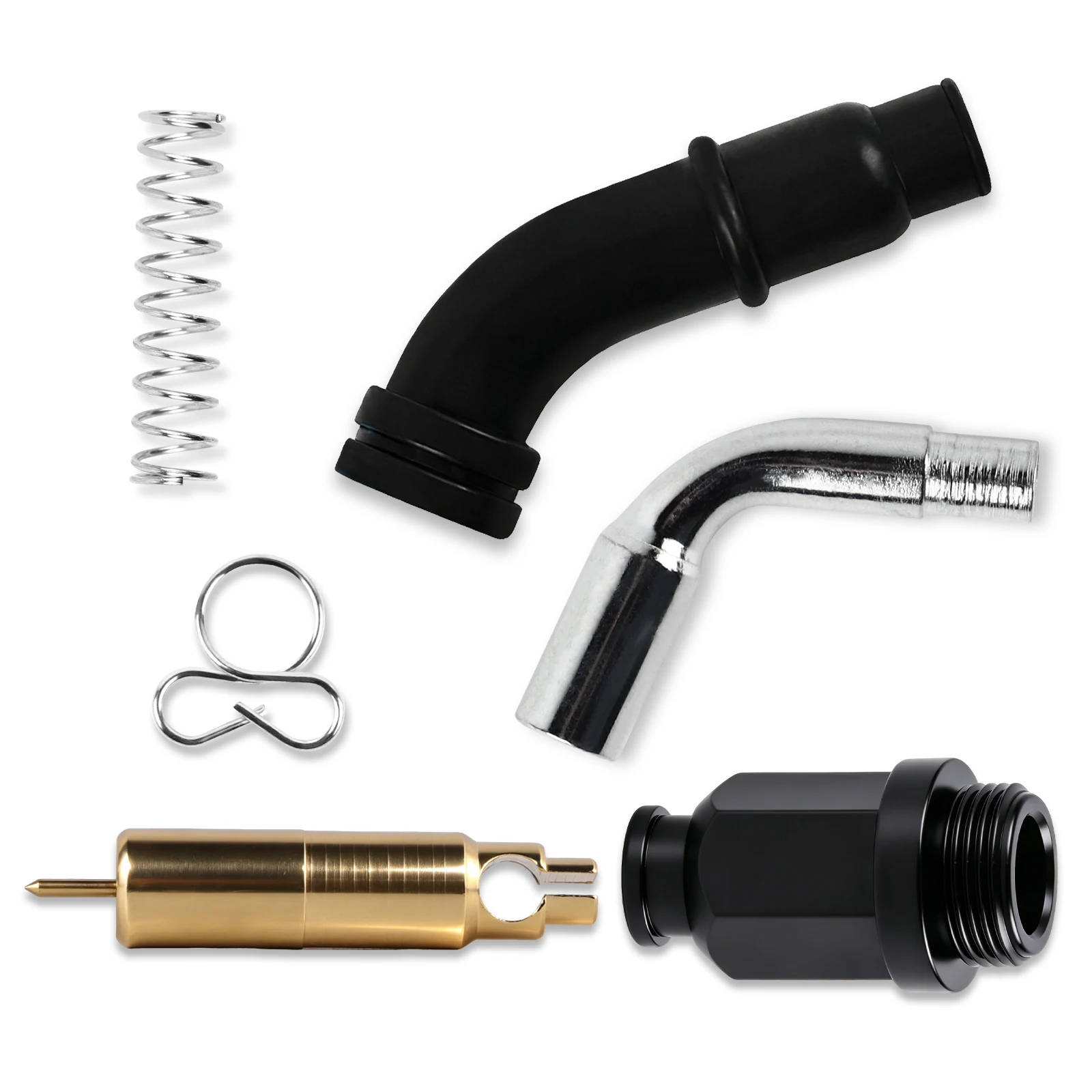 Carburetor Throttle Choke Starter Valve Kit for Honda TRX300 TRX350 TRX400 TRX450 ATV 16046-HM5-671 16046-HM5-730