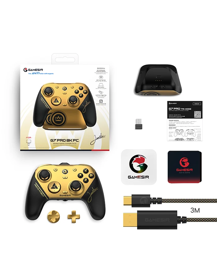 GameSir G7 Pro 8K Series Aimlabs /Royal /Nioh 3/Champion Edition