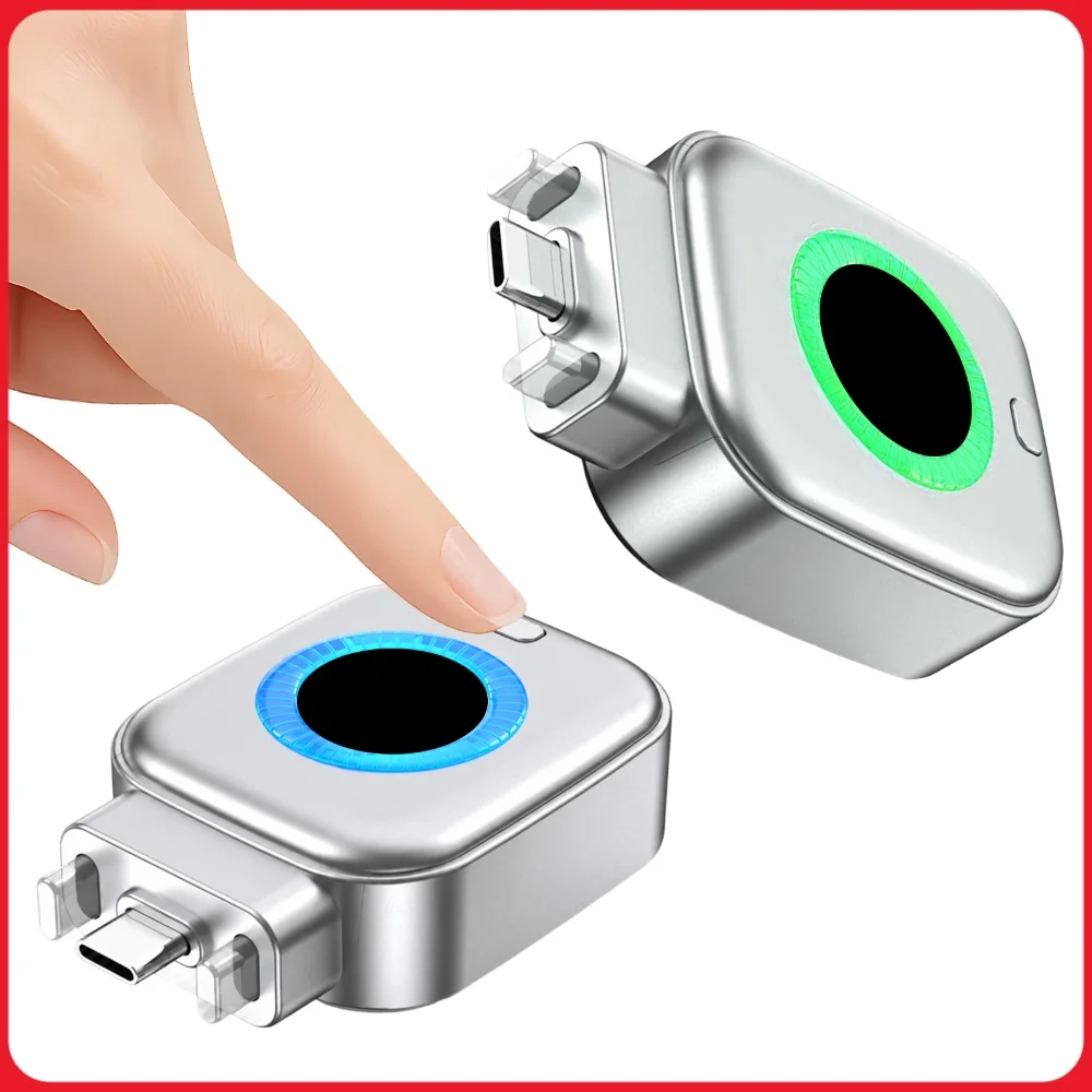 140W Type-C Fast Charging Data Cable Separator Anti-Overcharge Smart Power-Off Charger Adapter for Mobile Phone/Tablet/Laptop