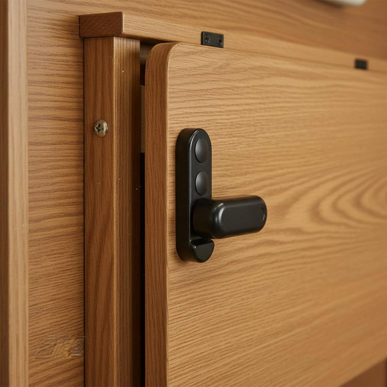 RV Rotating Table Buckle Long-Lasting ABS Material Cross-Shaped Storage Buckle Rotating Table Latch Easy Installation