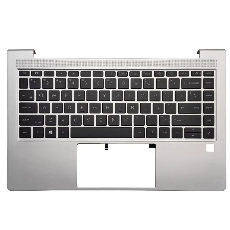 For Zhan 66 Pro 14 G6 440 G10 Backlit Keyboard Palmrest Upper Cover Computer Replacement Part Accessories N42405-001 HSN-Q32C