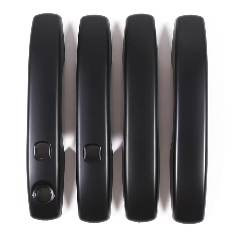 

For 2023 Ford RangerABS Matte Black Car Exterior Handle Protection Cover Sticker Car Exterior Protection Accessories 4Pcs