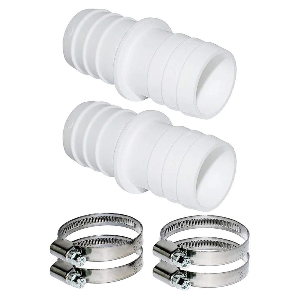 

Pool Hose Connector With 38mm Hose Clamps Pool Hose Adapter Pool Accessories Outdoor Hot Tubs Home And Garden Products