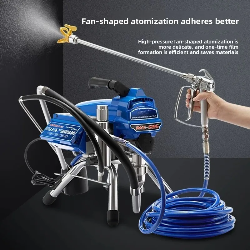 110V Spray Latex Paint Airless Sprayer Exterior Wall Paint Small High Power Multifunctional Electric Sprayer