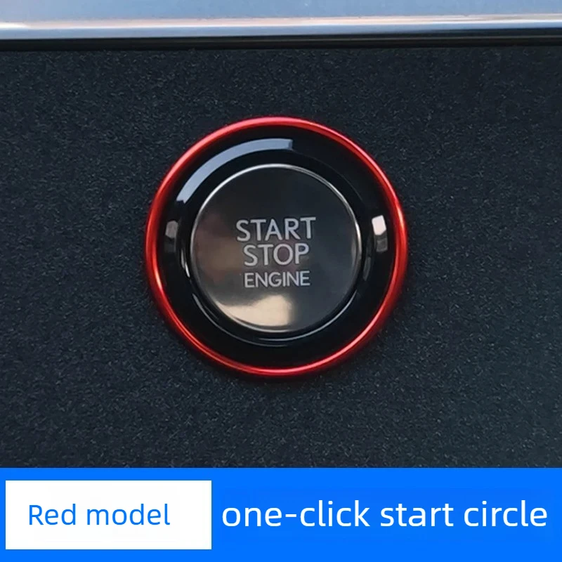 Knob Ring One-button Activation Trim Ring For Lexus NX/RX/ES/IS/CT/UX 2014-2025 Car Interior Modification Accessories Supplies