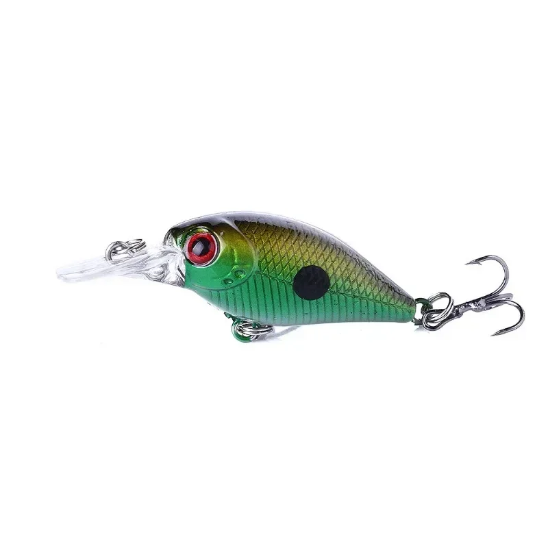 Sea fishing Luya Rock fat Bait bionic bait Plastic hard bait 8 colors Best fishing equipment Fishing helper