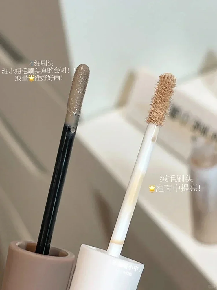 Little Ondine Correttore liquido Evidenziatore Ombra opaca Contorno viso Liquido Ombra per naso Stick Trucco grazioso Cosmetico di bellezza rara