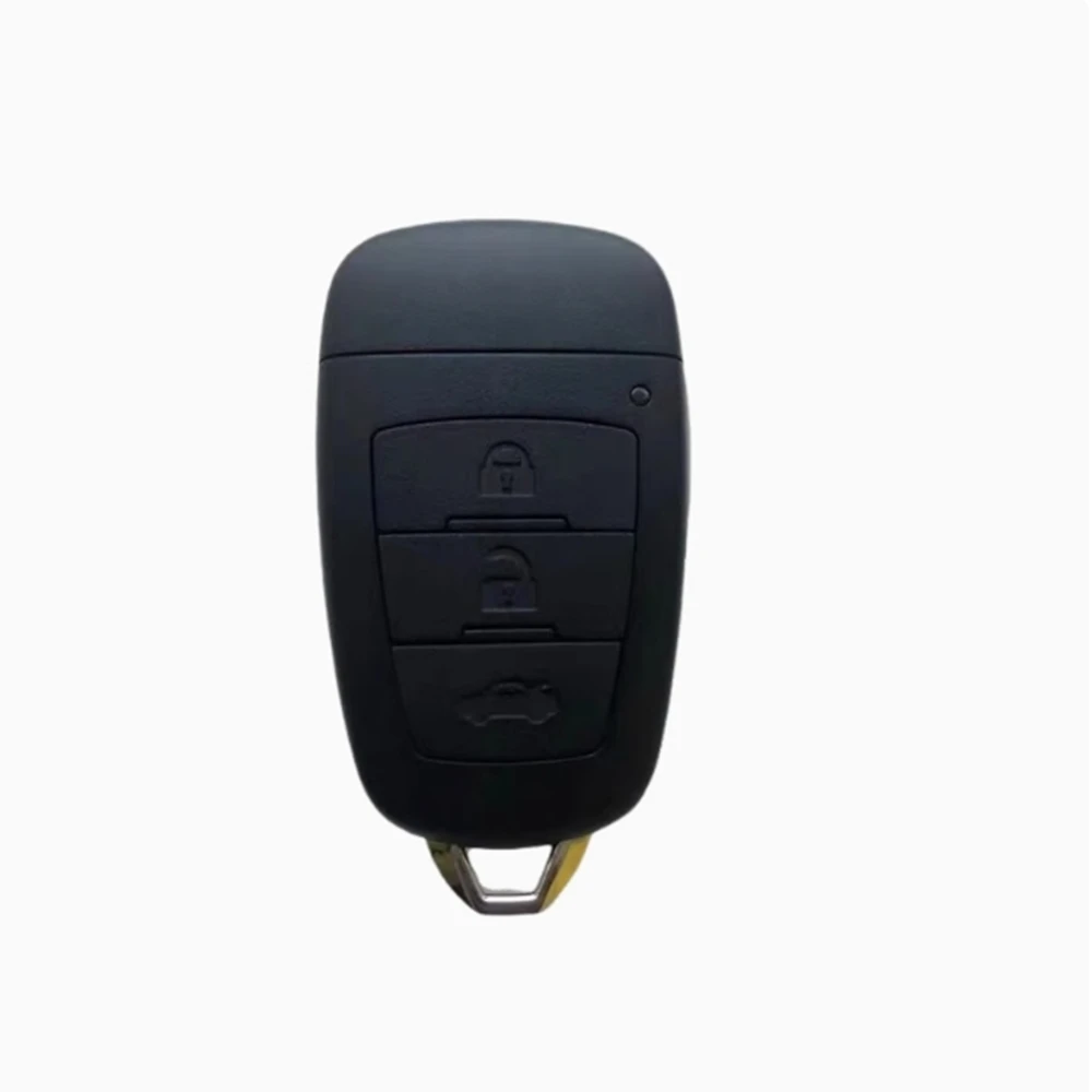 Car Remote Key 433Mhz with 4D60 Chip for FAW BESTUNE X80 B70 B90 FAW FOB Car Folding Remote Key