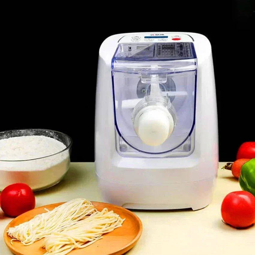 Q5 Electric Noodle Machine Automatic Pasta Machine Noodle Maker Dough Knead Pressing 13 Modules Fresh Noodle Making Machine 220V