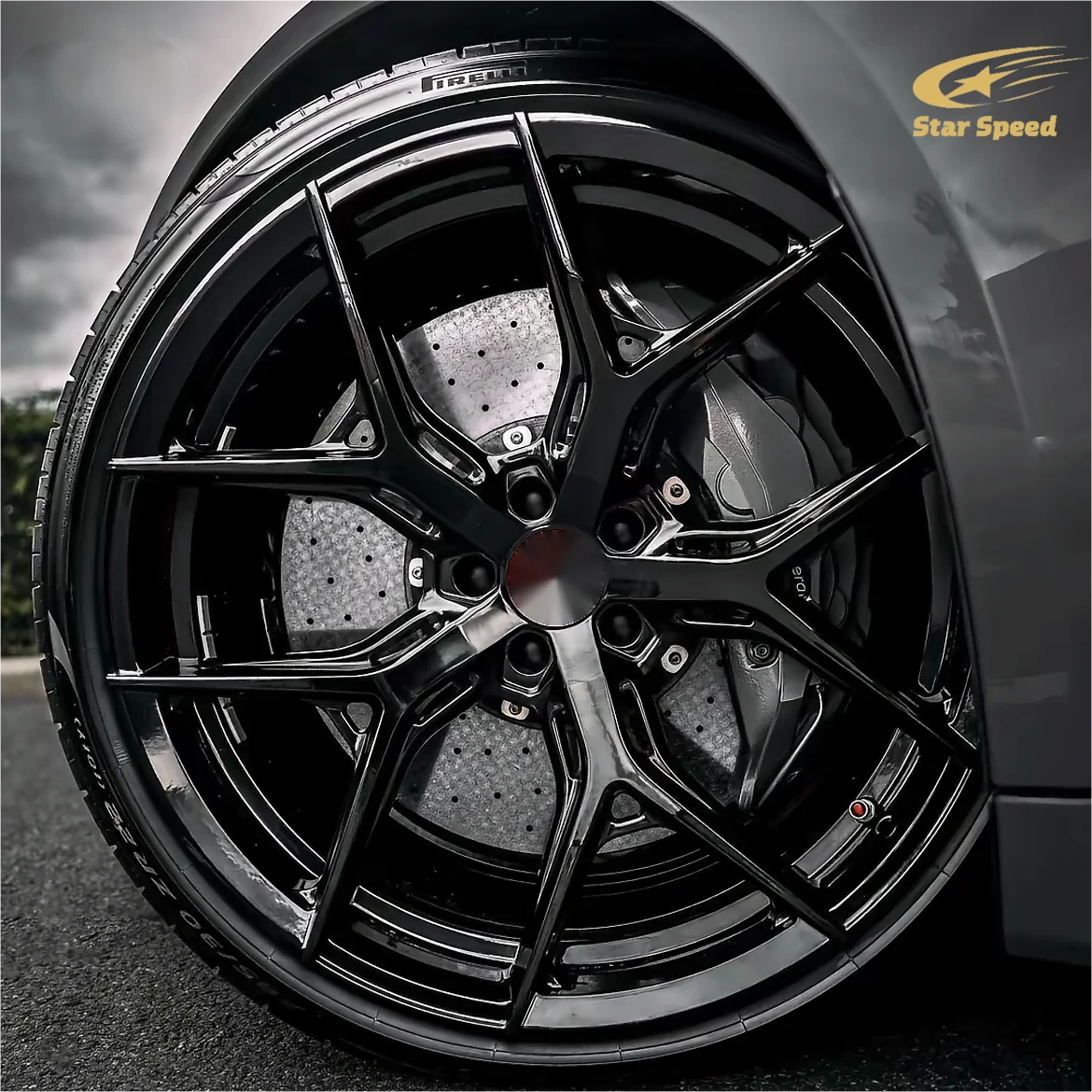 

Кованые автомобильные колеса SS 5X112 5X120 с черной отделкой для BMW M3 E36 E90 E92 M4 F32 M5 F10 G30 E60 18 19 20 21 22 дюймов на заказ диски
