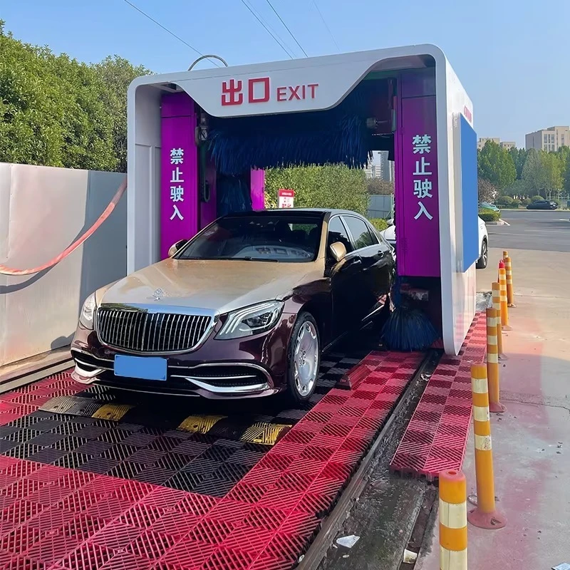 Customized Electric Automatic Car Washing System With 3-Year Warranty