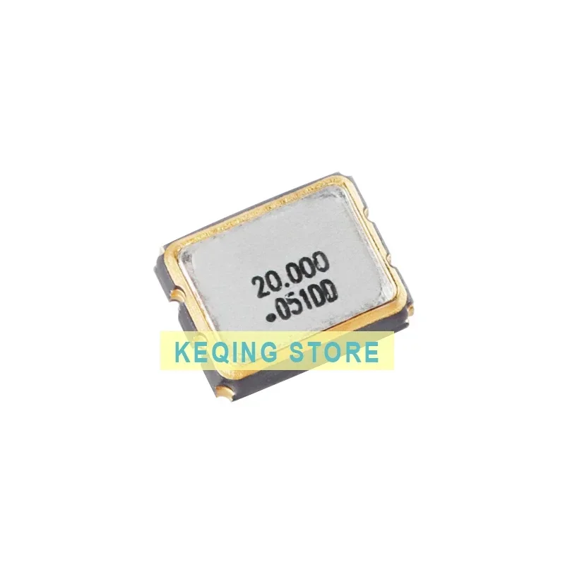 3225 chip active crystal oscillator 20MHz ± 20ppm 1.8V~3.3V OT322520MJBA4SL