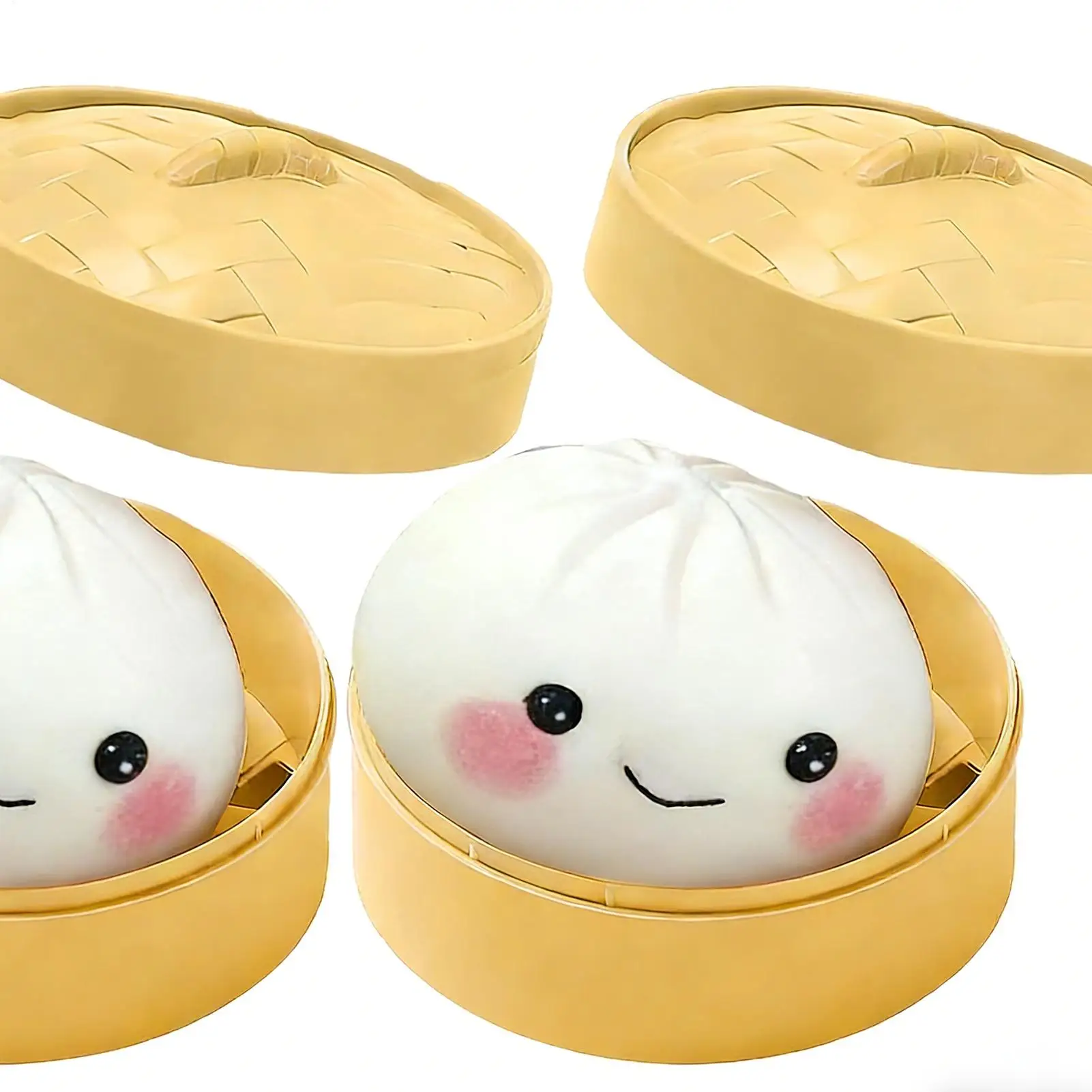 Jouets à presser pour enfants, 12 pièces, boulettes, prix de classe, jouet sensoriel avec cuiseur vapeur pour employé, enseignement, collègue