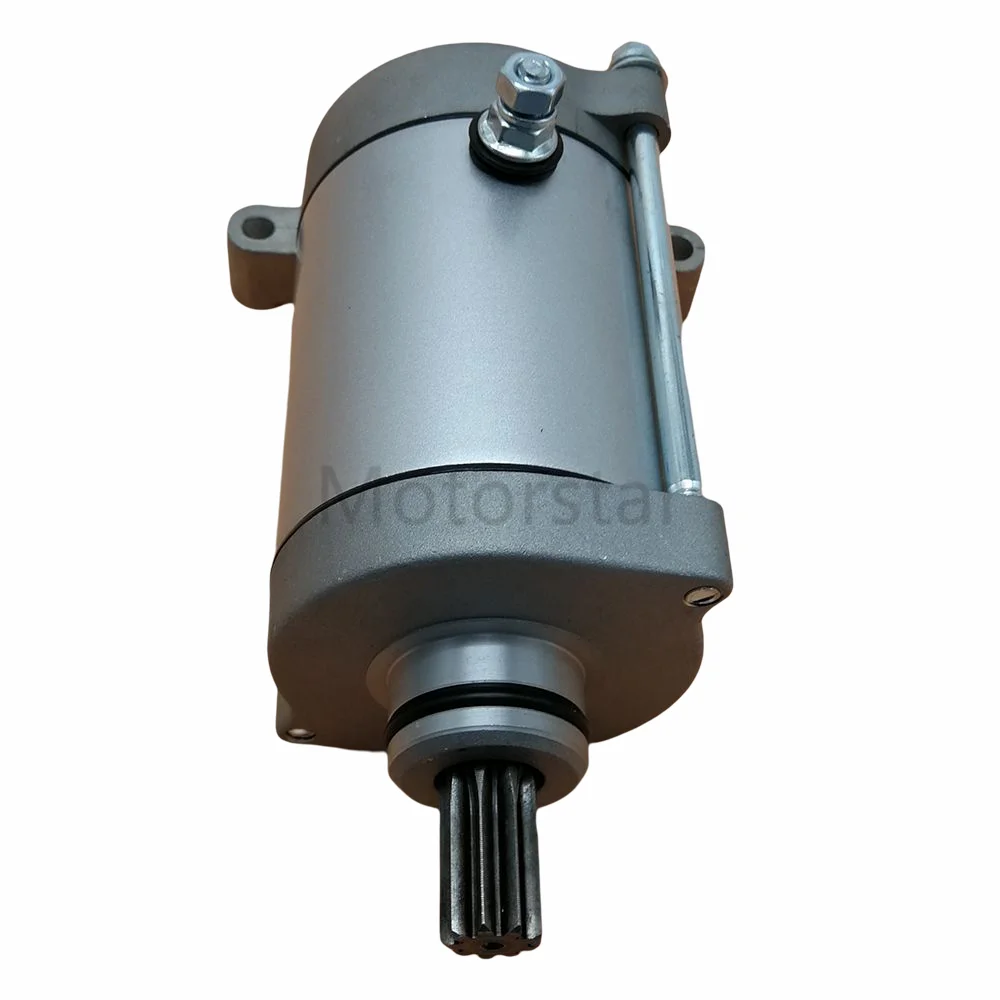 9 Teeth Starter Motor For Yamaha Wolverine 450 YFM450FX Hisun HS500 HS700 RX500 Mayhem