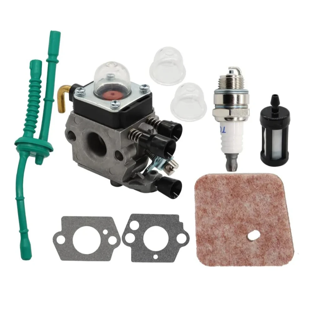 Carburetor Kit for STIHL FS85 FS38 FS45 FS55 ZAMA CIQ-S186A HL75 HT70 HT75 SP85 FS85R FS85T FS85RX Mower Carb Accessories