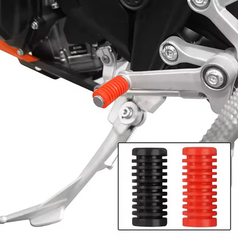 Universal Motorcycle Shift Lever Non Slip Rubber Foot Pad For Motorcycle Gear Shift Lever Cover For Most Motorcycle
