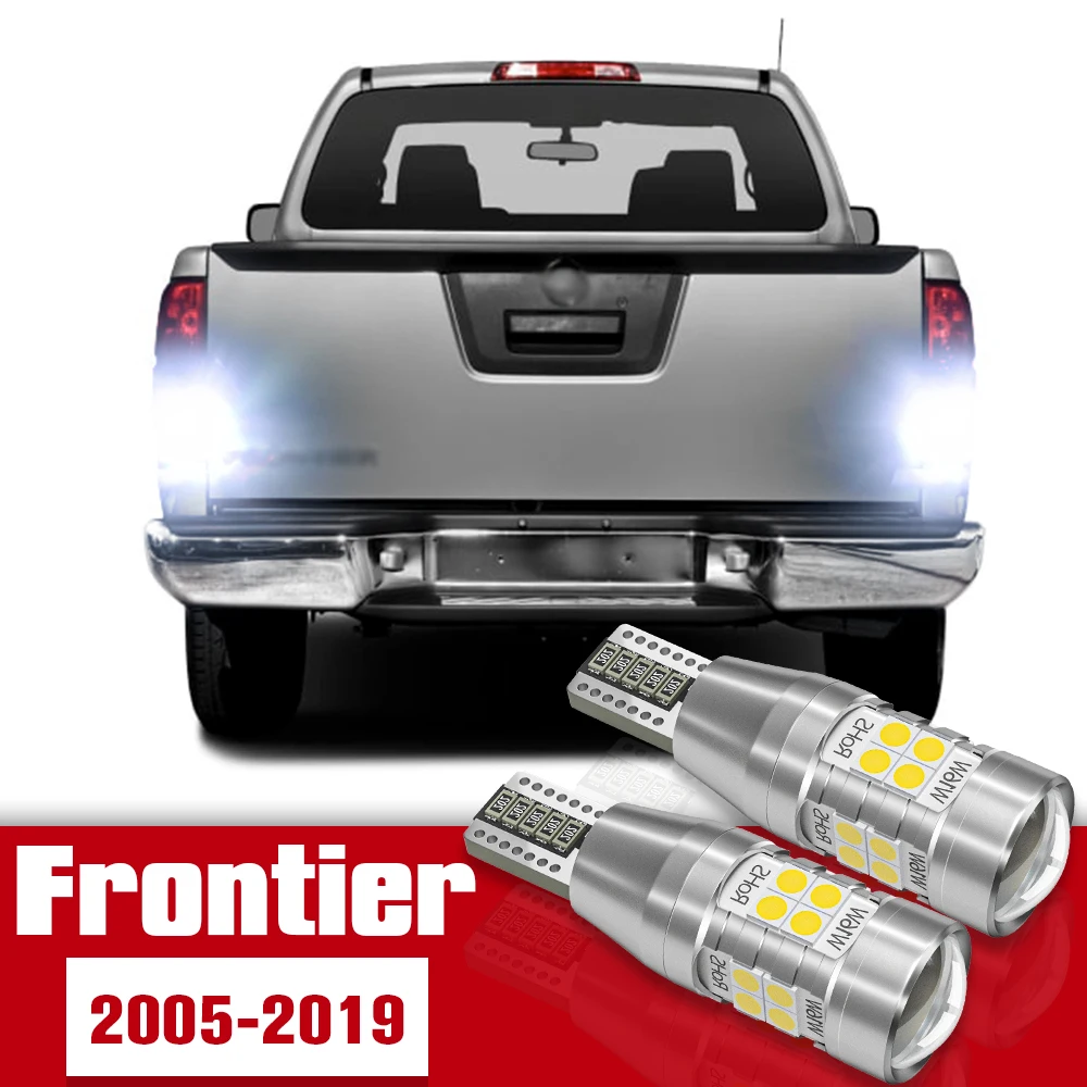 

2pcs LED Accessories Reverse Light Bulb Lamp For Nissan Frontier 2005-2019 2009 2010 2011 2012 2013 2014 2015 2016 2017 2018