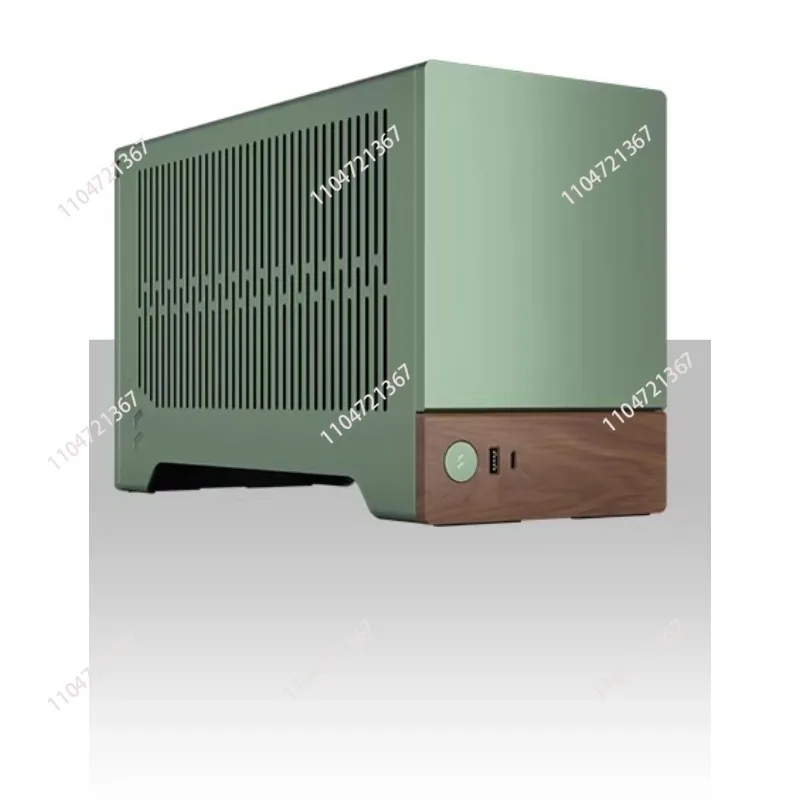 Case Anodized Aluminum Portable Computer Desktop ITX Case