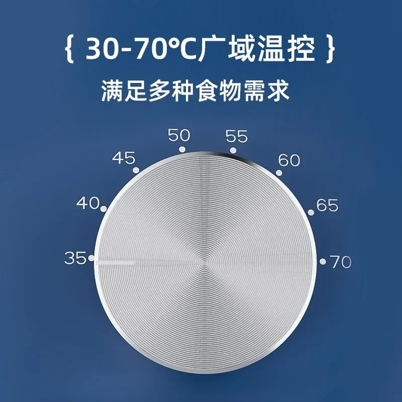 Picture 3: 3-5 Layers, Regular Temperature Control, Fruit Dryer, Food Dryer, Visual Shelf, Small Household 30-70 Degrees Celsius