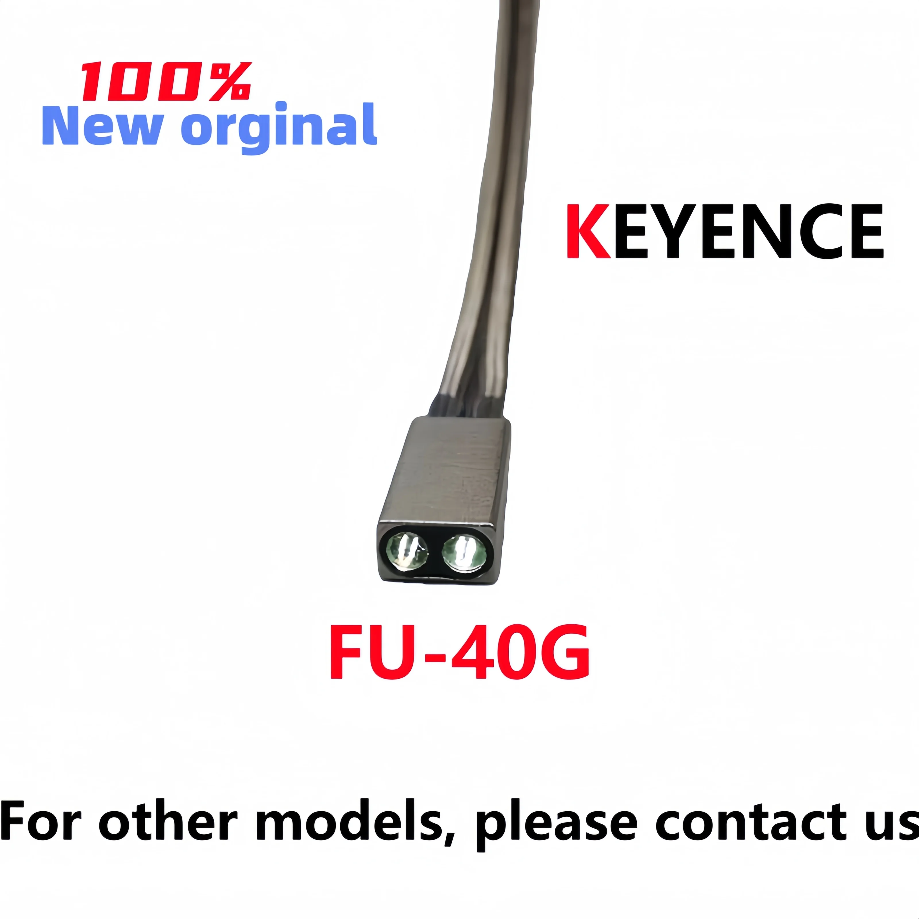 

Совершенно новый оригинальный волоконно-оптический датчик KEYENCE FU-40G