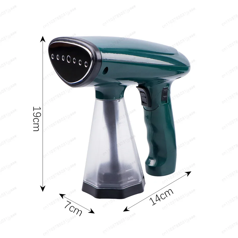 Folding hand-held hanging iron steam iron household small portable ironing artifact dormitory ironing machine