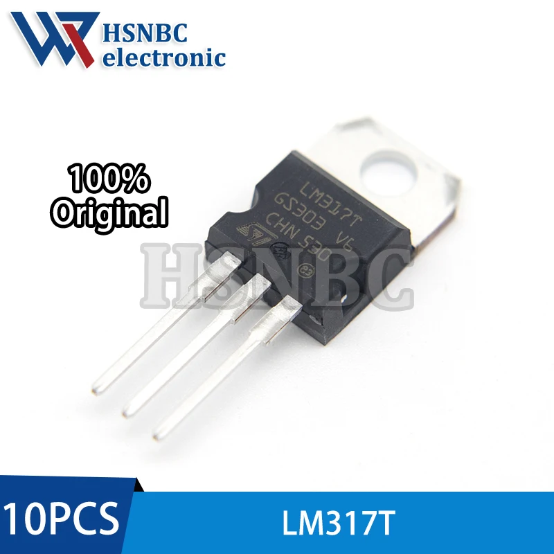 10PCS LM317T LM317 …